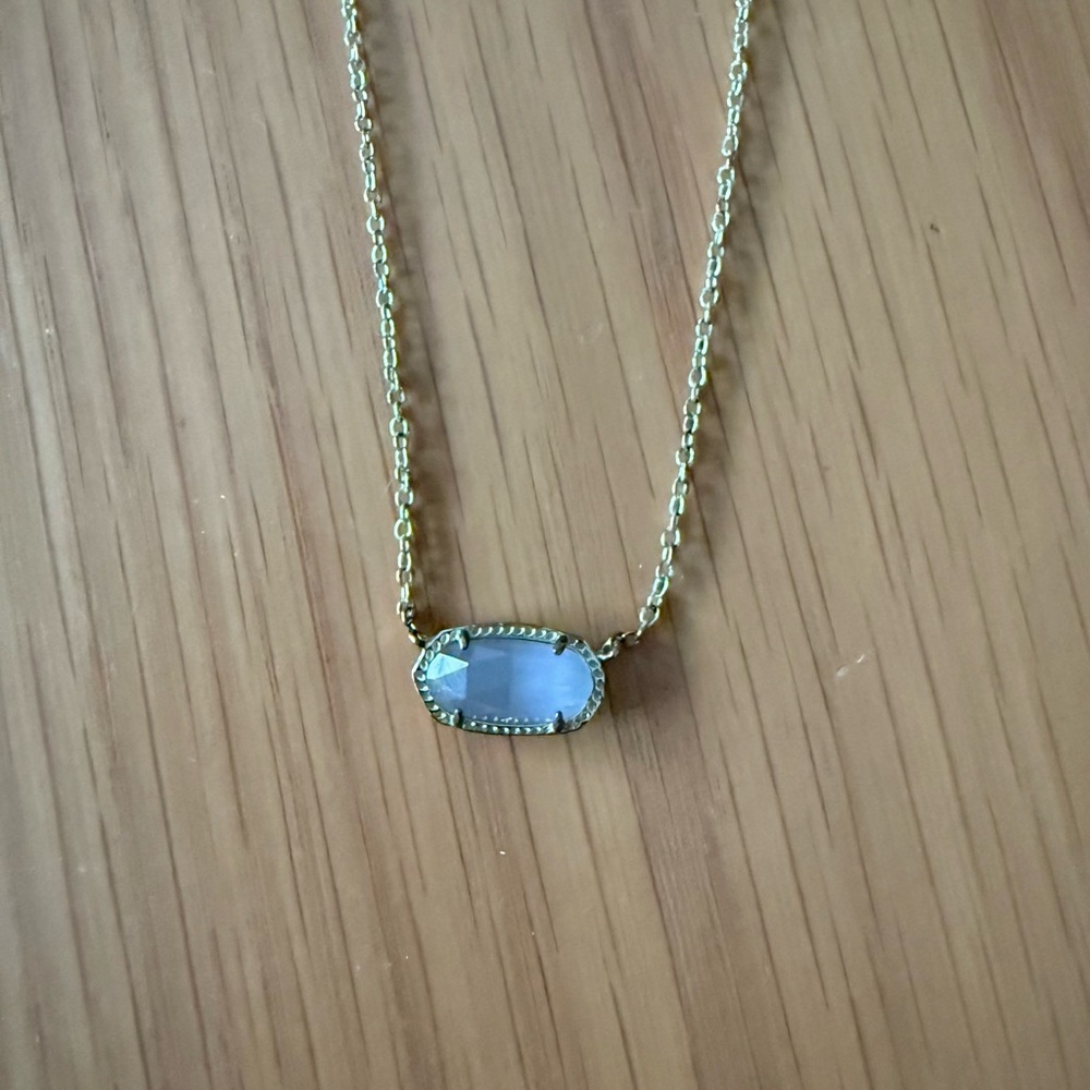 Kendra Scott Elisa silver pendant necklace
